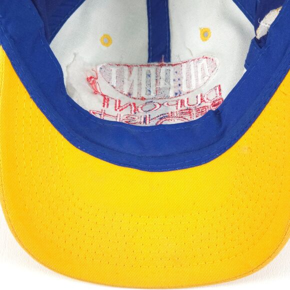 Vintage Jeff Gordon Dupont Refinish Racing Embroidered Snapback Hat NASCAR Chase - Picture 14 of 16